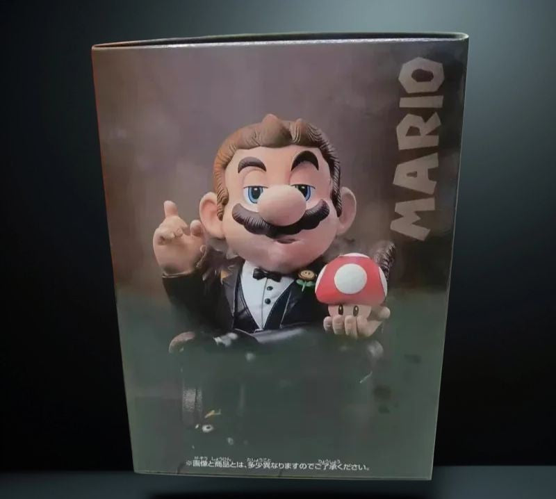 Mario "The Godfather" Figure - Collector's Edition Must-Have! 🎮🎩