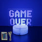 3D Gaming LED Lamp