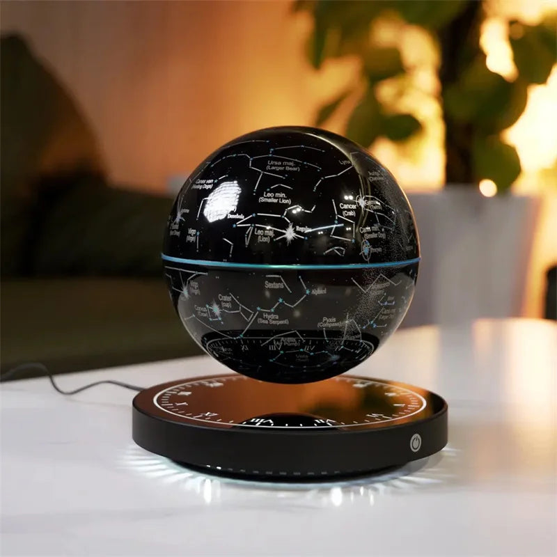 ✨ Magnetic Levitation Globe Lamp - Starry &amp; Touch 