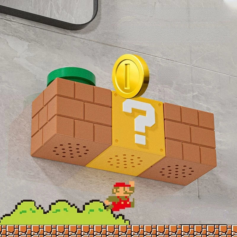 Super Mario Toothbrush Holder