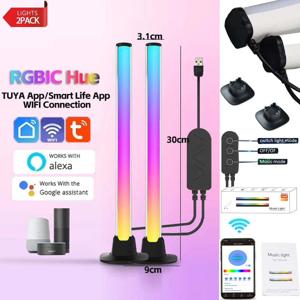 WiFi RGB Ambience LED Lamp