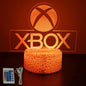 3D Gaming LED Lamp