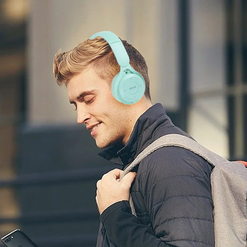 Y08 Wireless Bluetooth Headset – Macaron Style &amp; Gaming Performance