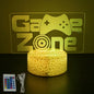 3D Gaming LED Lamp