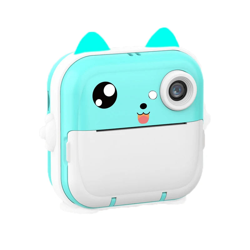 📸 Appareil Photo Instantané pour Enfants - Impression Thermique & Vidéo HD