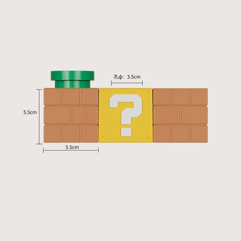 Super Mario Toothbrush Holder