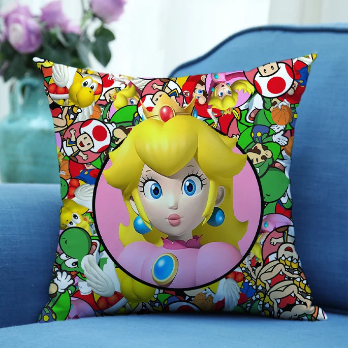 Super Mario Cushion Cover 45x45cm