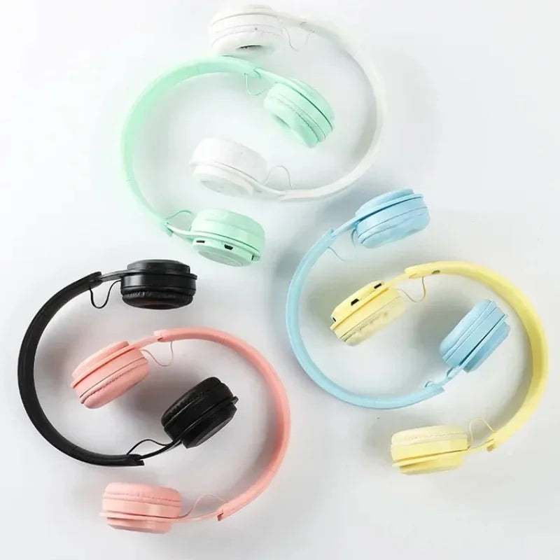 Y08 Wireless Bluetooth Headset – Macaron Style &amp; Gaming Performance