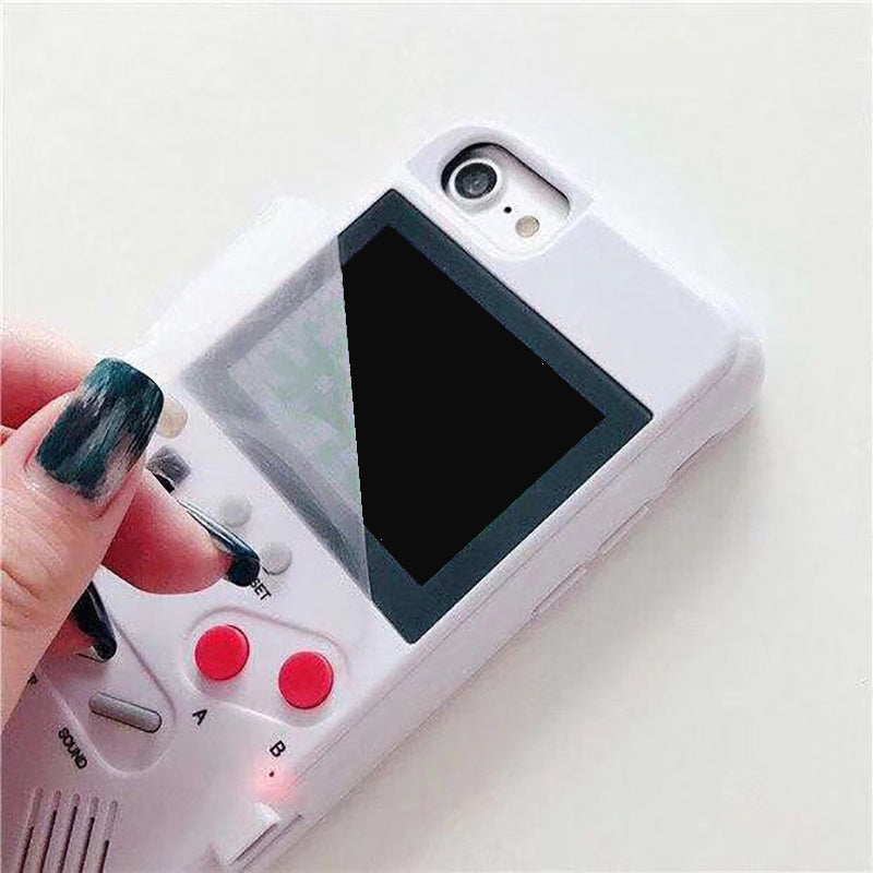 Coque GameBoy Rétro pour Samsung - Étui Gaming avec Écran Couleur 🎮