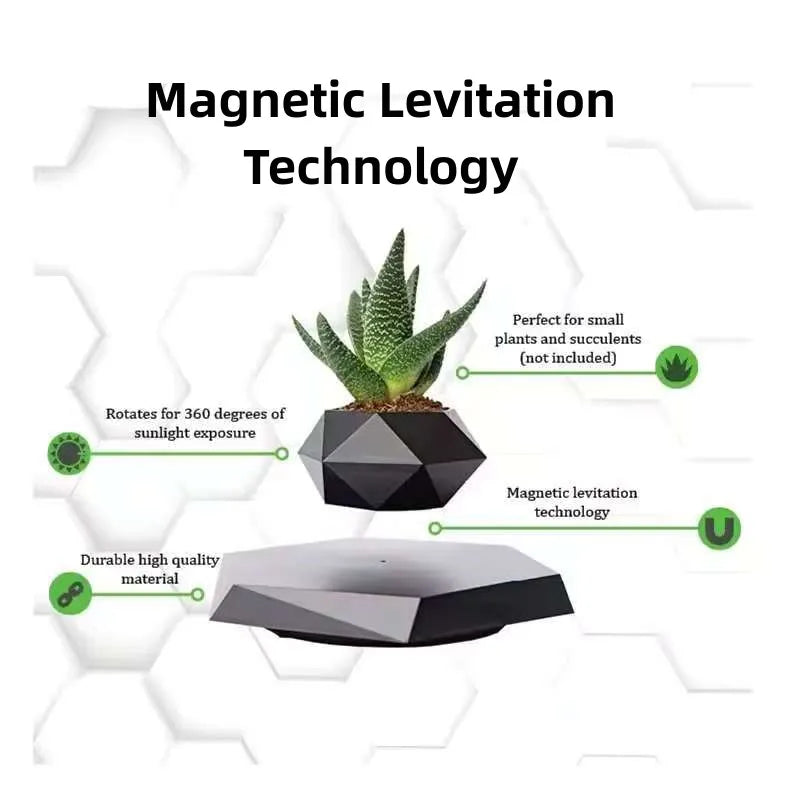 ✨ Magnetic Levitation Globe Lamp - Starry &amp; Touch 