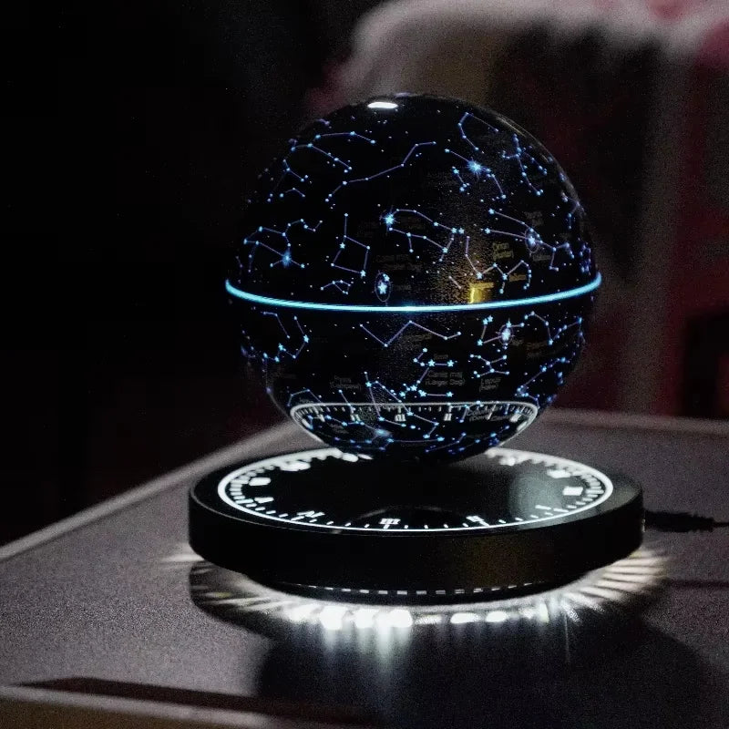 ✨ Magnetic Levitation Globe Lamp - Starry &amp; Touch 