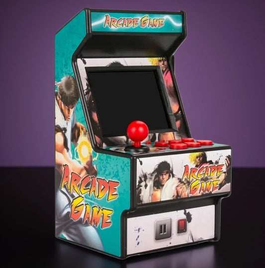 Mini Retro Arcade Cabinet – 16-Bit with 150+ Classic Games 🎮