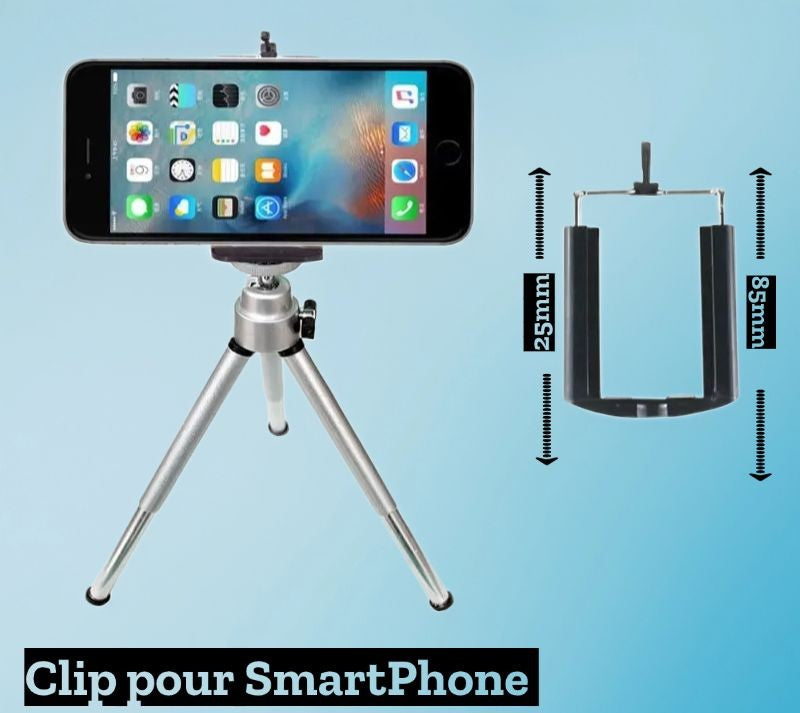 Mini Tripode YG300 L1 pour Téléphone & Vidéo Projecteur