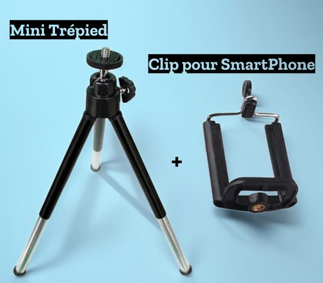 Mini Tripode YG300 L1 pour Téléphone & Vidéo Projecteur